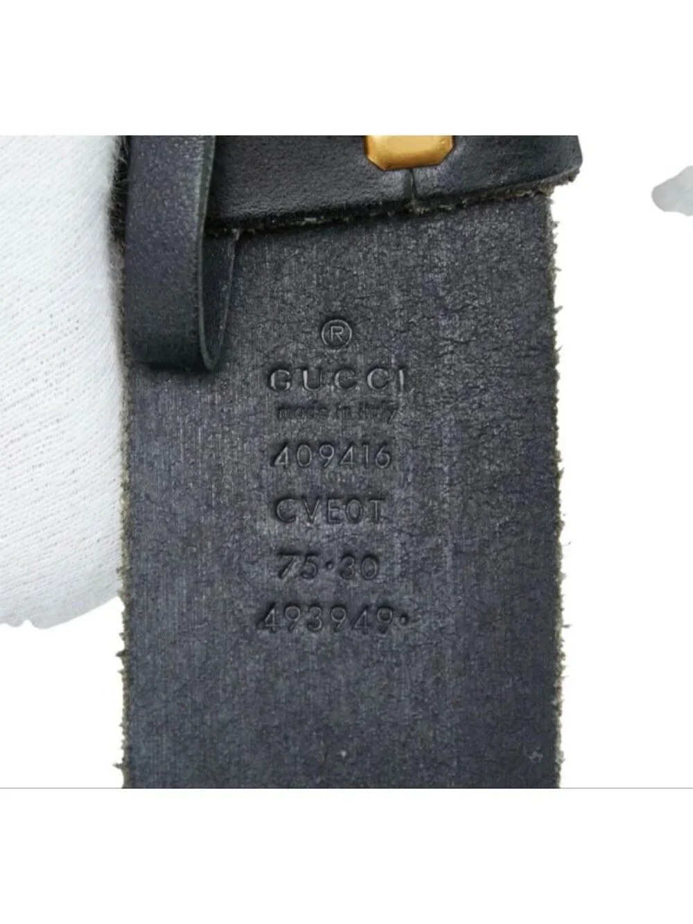 Gucci GG Marmont Logo Buckle Belt